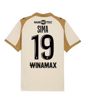 Billige Fotballdrakt RC Lens Abdallah Sima #19 Replika Tredjedrakt 2025-26 Kortermet Billige Fotballdrakt RC Lens Abdallah Sima #19 Replika Tredjedrakt 2025-26 Kortermet